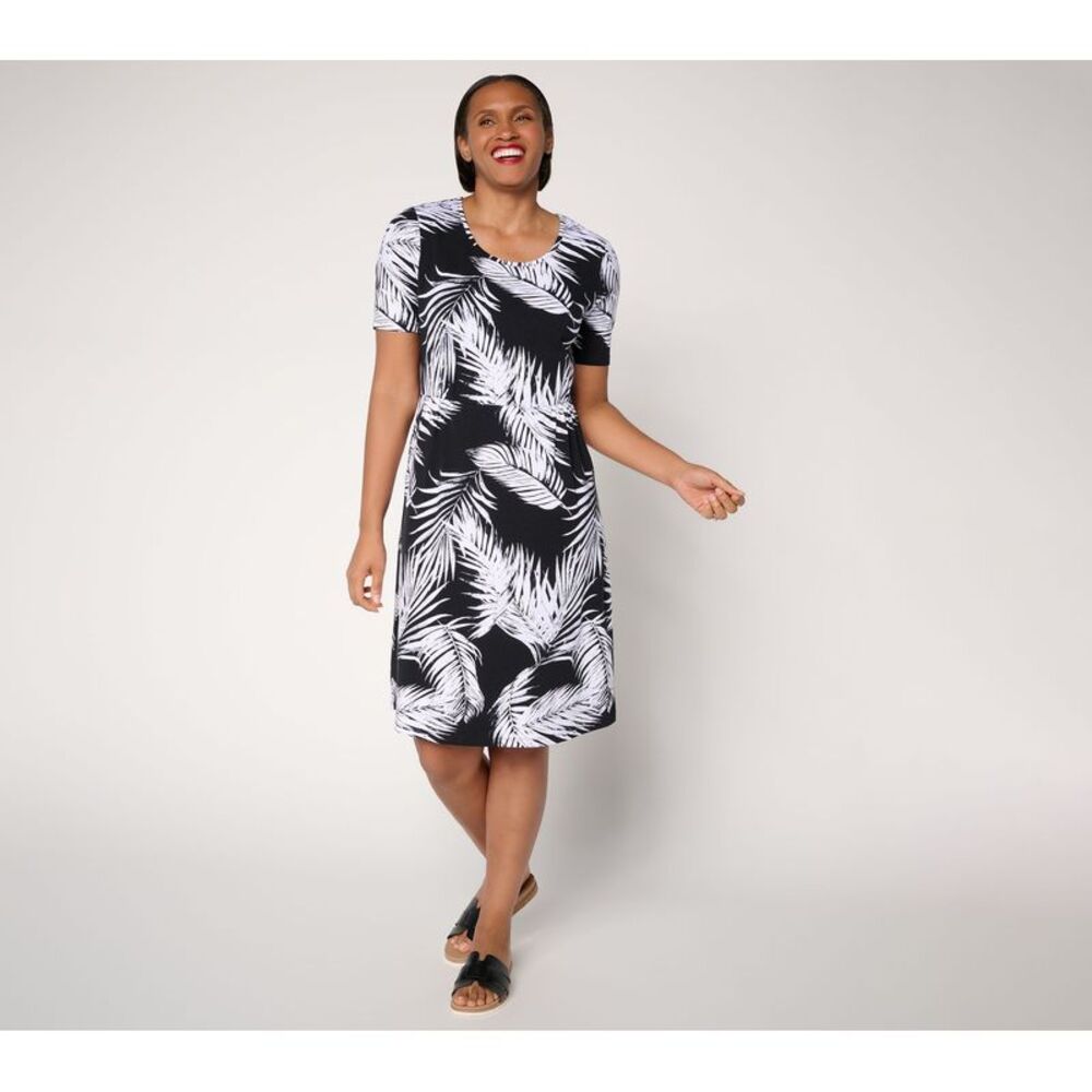 Liberare Women's Dress Sz XL Make Your Selection: Denim & Co. Black A729722